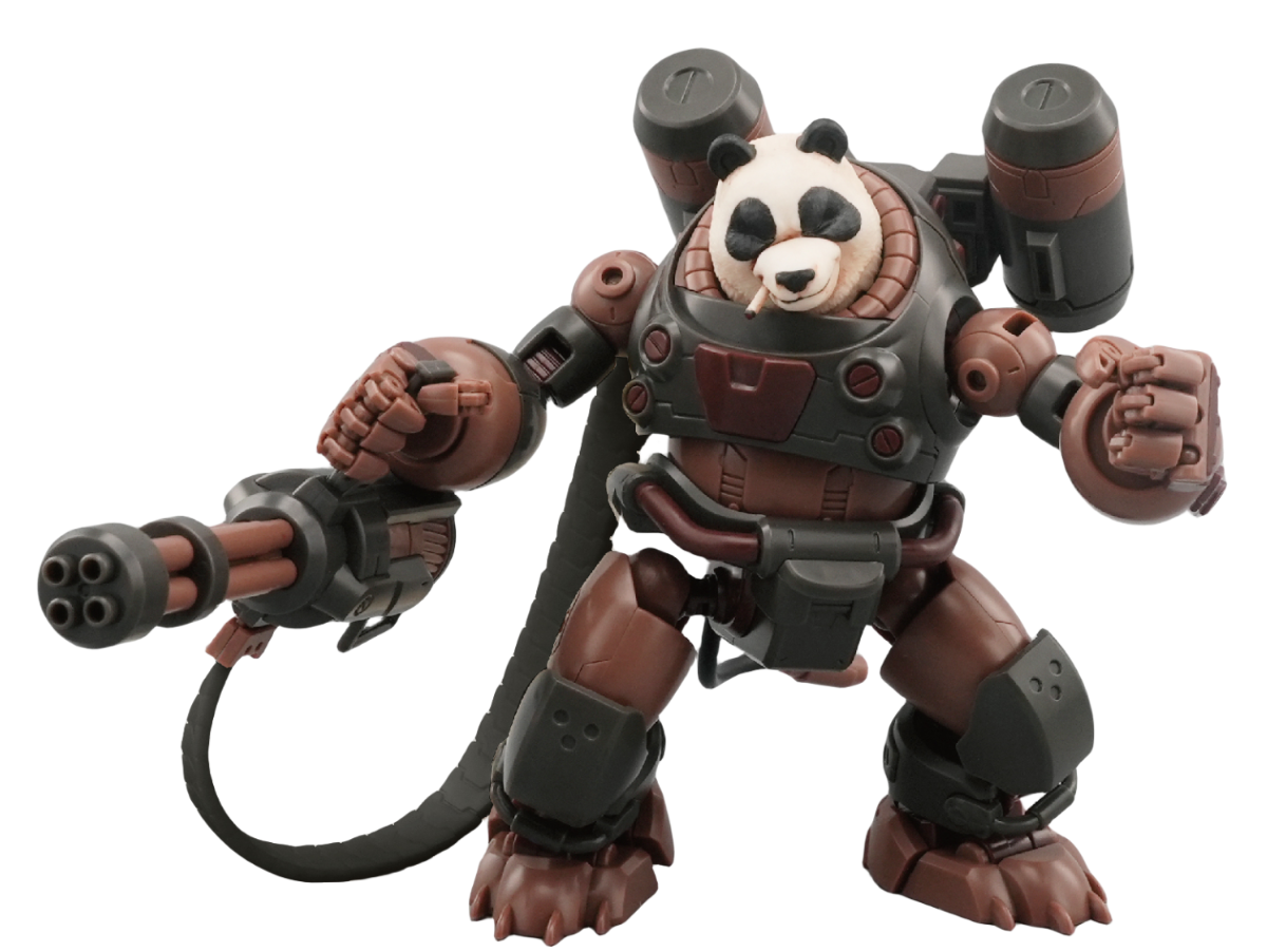 KEMO FIFTYSEVEN Manhunter - Shenshu 1/24 Scale Assembly Model Kits