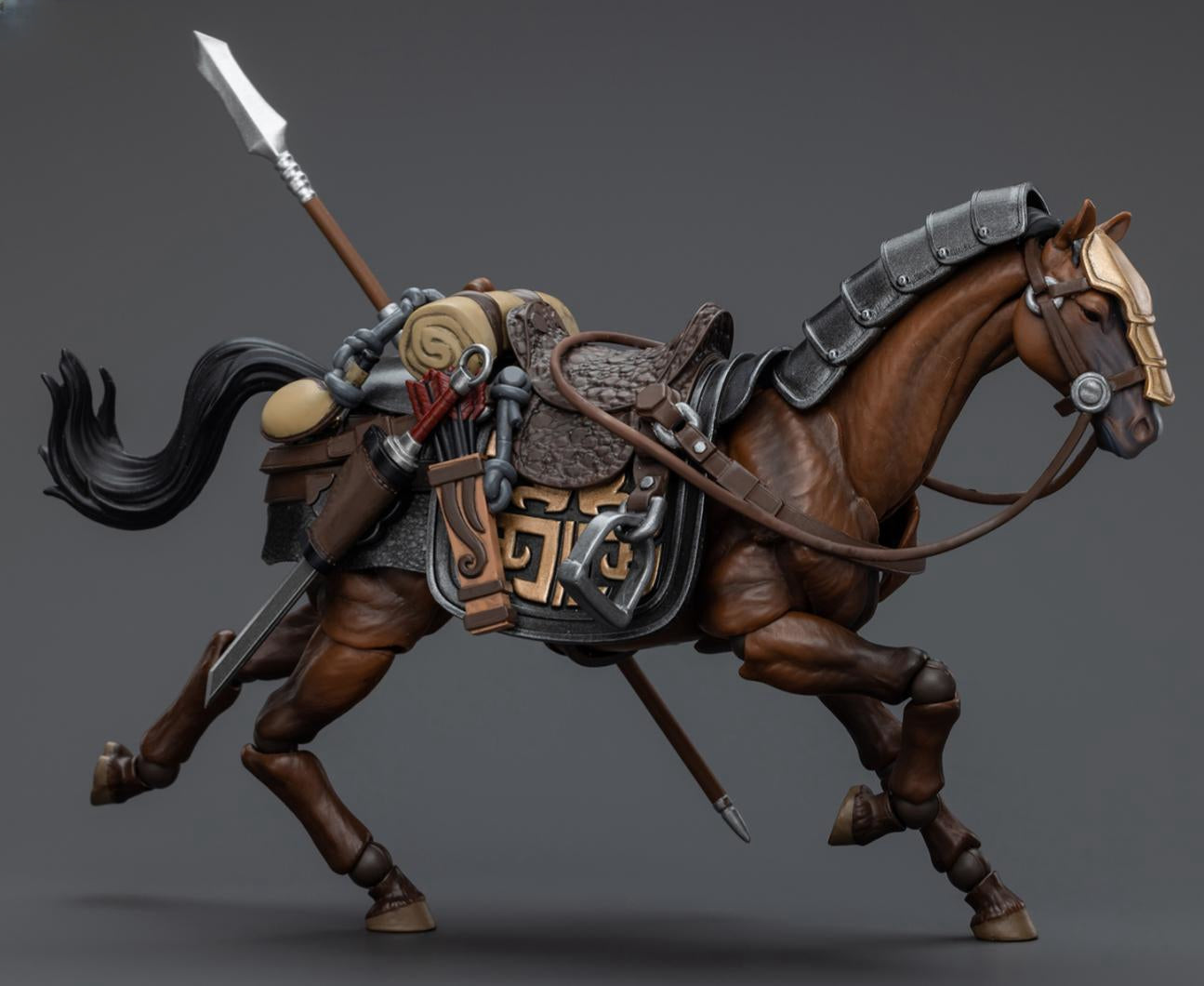 JOYTOY Dark Source JT5864 JiangHu Northern Hanland Empire Armored Horse 1/18 Scale Action Figures