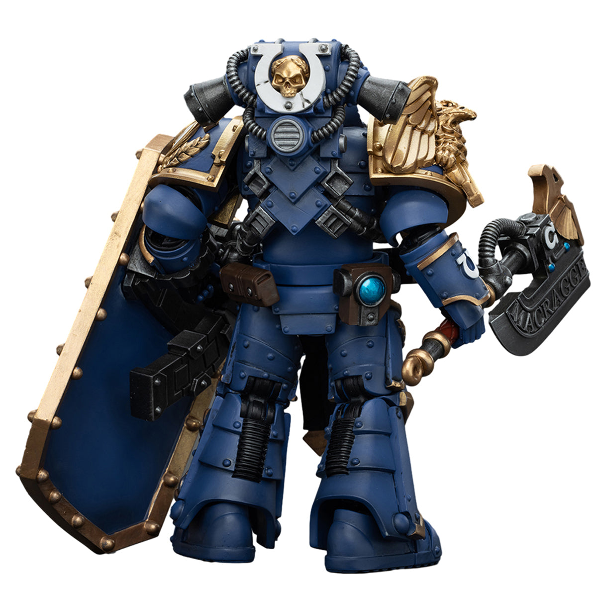 JOYTOY Ultramarines Invictarus Suzerain Squad Suzerain 1 JT00249 Warhammer 1/18 Scale Action Figure