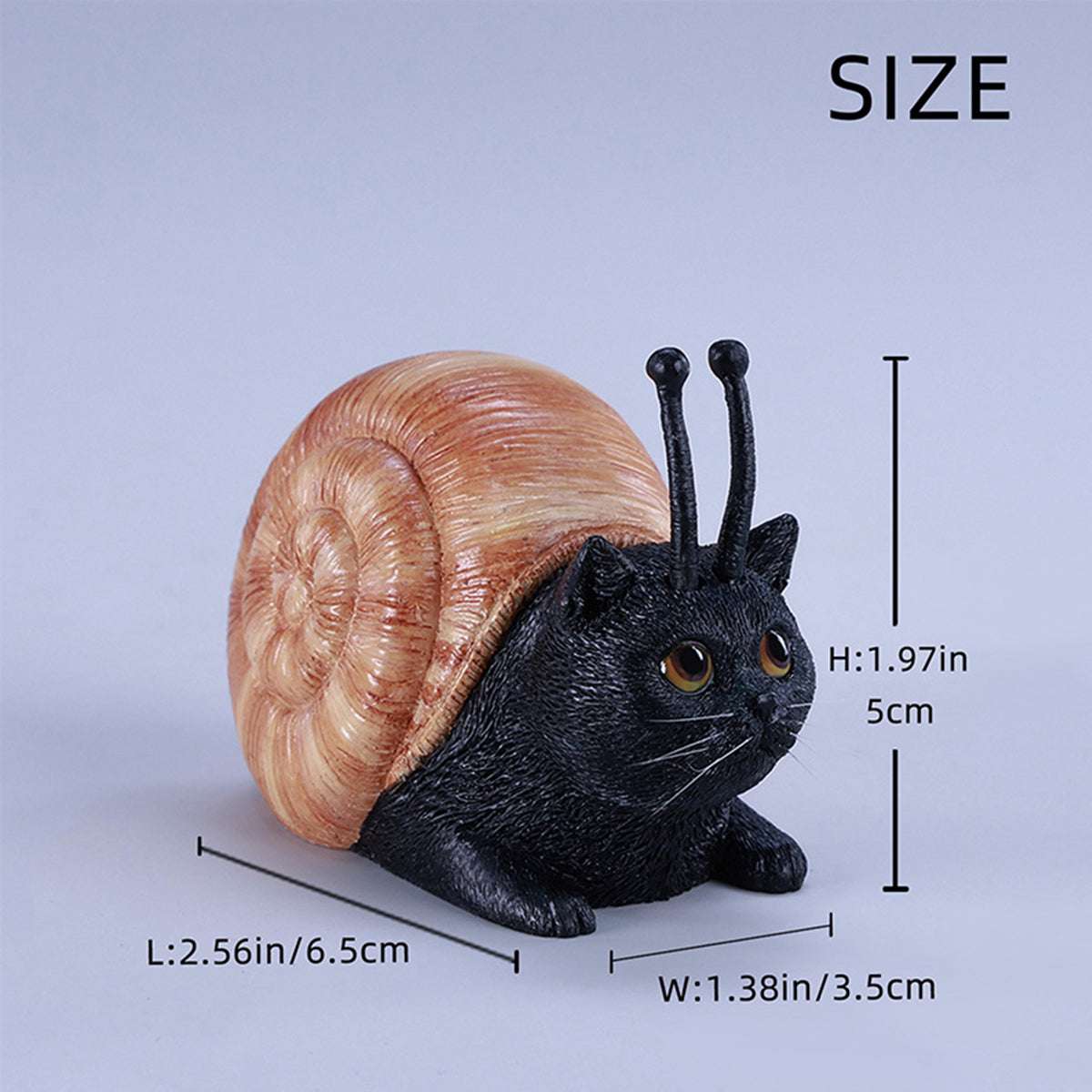 JXK, Meow-niu, Static Cat Animal Figurine