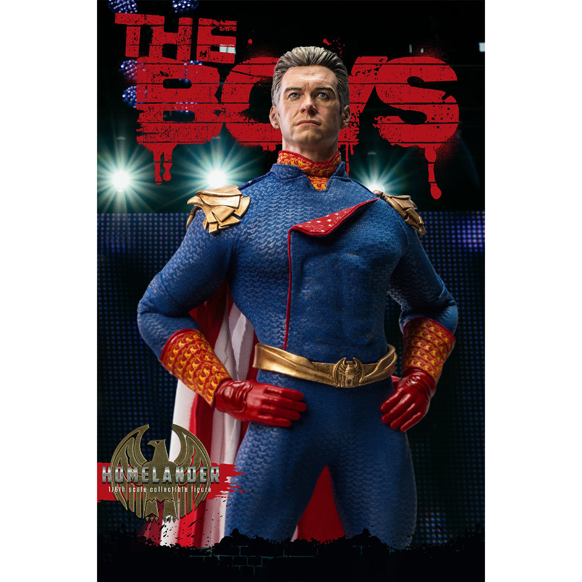 STAR ACE Toys The Boys: Homelander Standard Edition Action Figure