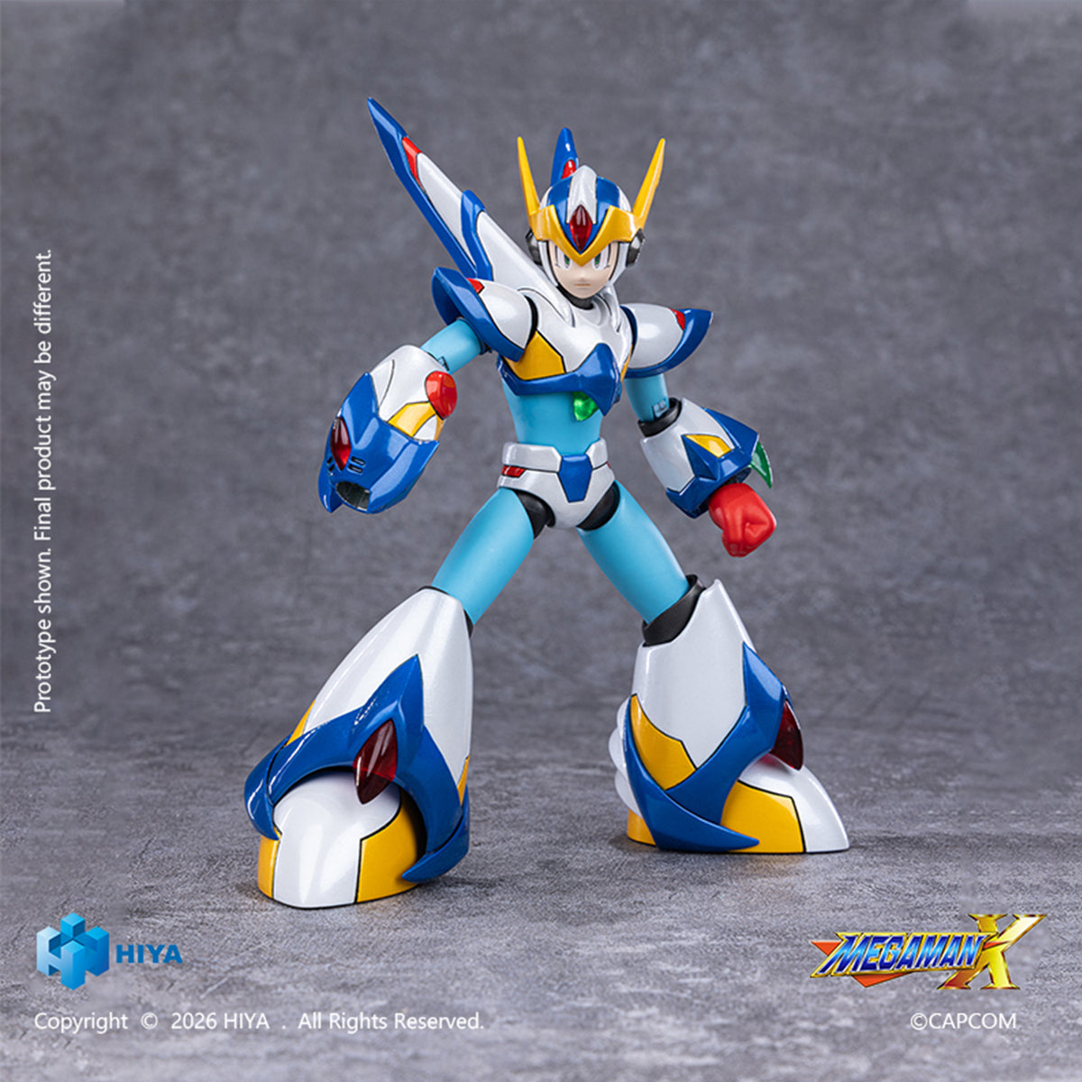 HIYA EXQUISITE BASIC Series Mega Man X Exquisite Basic X (Falcon Armor Ver.) EBM0384 1/6 Scale Action Figure