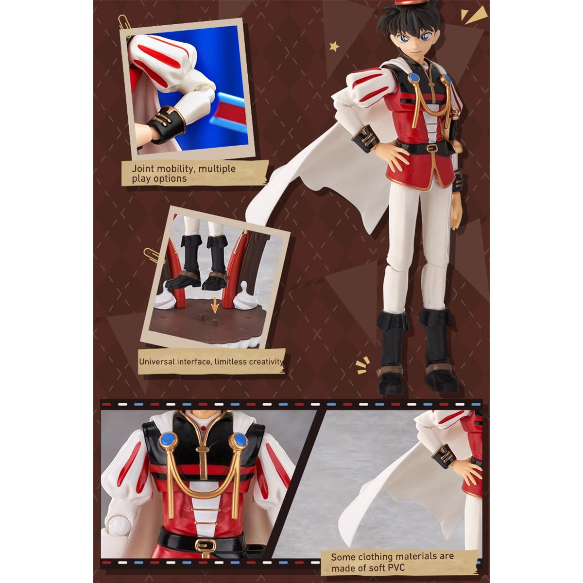 Blokees, Miracle Edition Detective Conan Anita Hailey/Mouri Ran/Model Kits Articulated