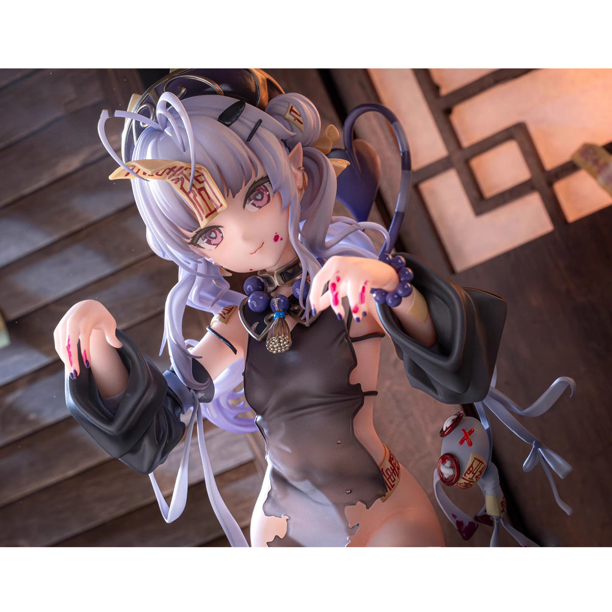 SSR FIGURE Kanna of the Palace of Death Zombie Ver. Figurine