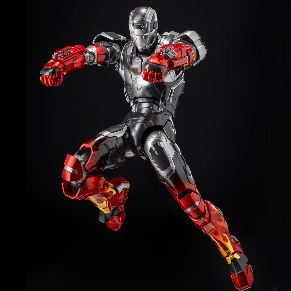Threezero DLX Iron Man Mark 22 - Hot Rod Action Figures