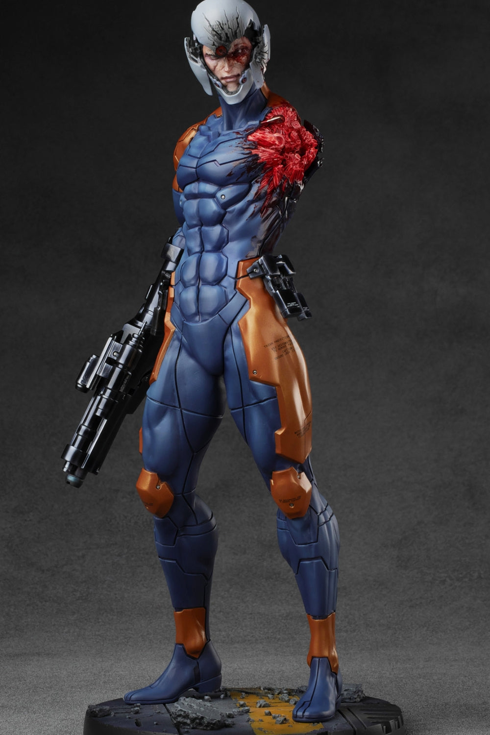 Gecco Cyborg Ninja -The Final Battle Edition 1/6 Scale Art Figurine