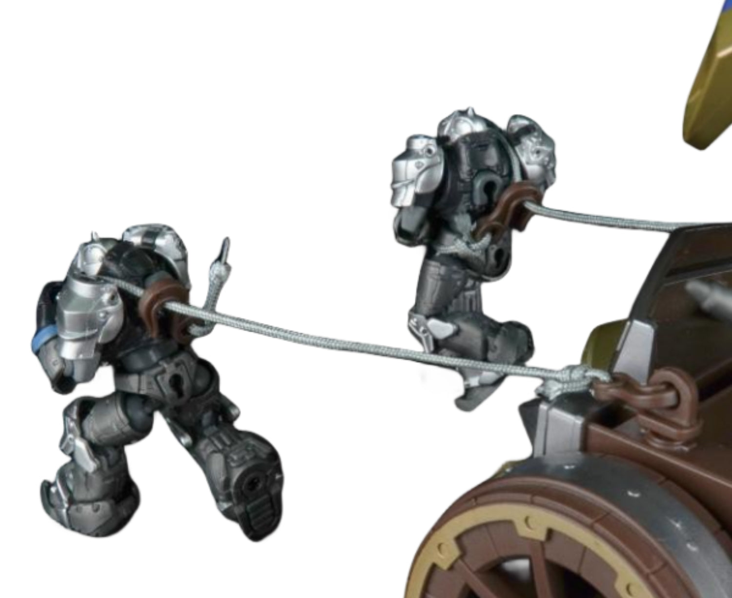 TOYS ALLIANCE Figura coleccionable completa: Balista pesada Steelwing de halcón de mithril, miniatura a escala 1:35 (Balista pesada Steelwing ARC-029)