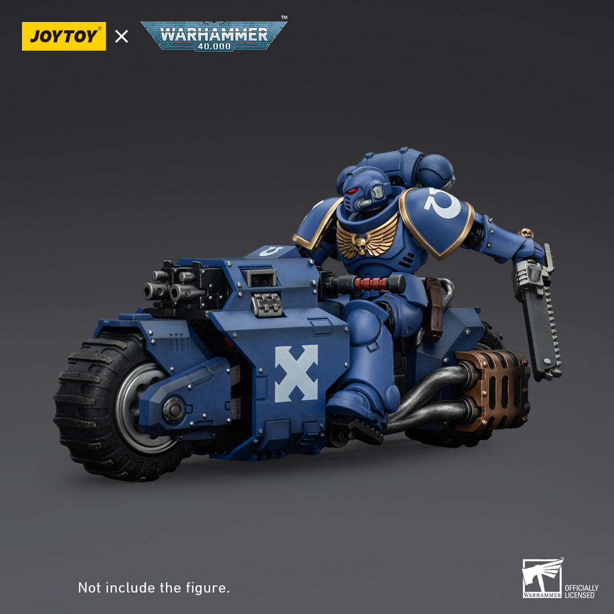 (Only Shipped to the US) JOYTOY Space Marines Ultramarines Outriders JT2832 1/18 Scale Action Figure
