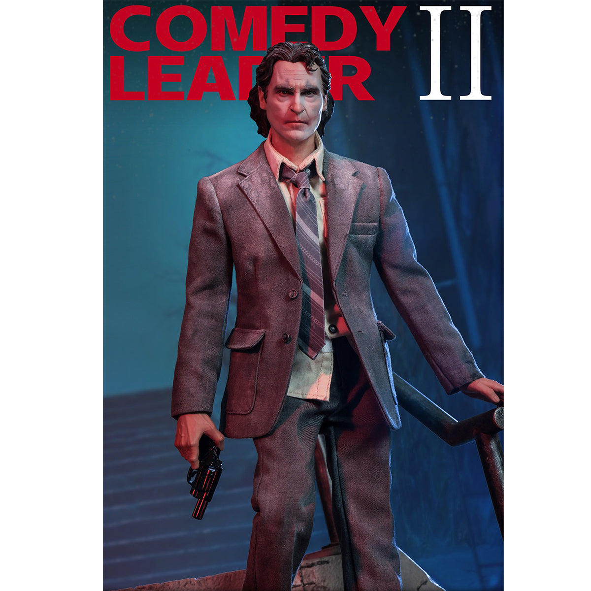 KSTOYS Comedy Leader II & Stair Base Action Figures