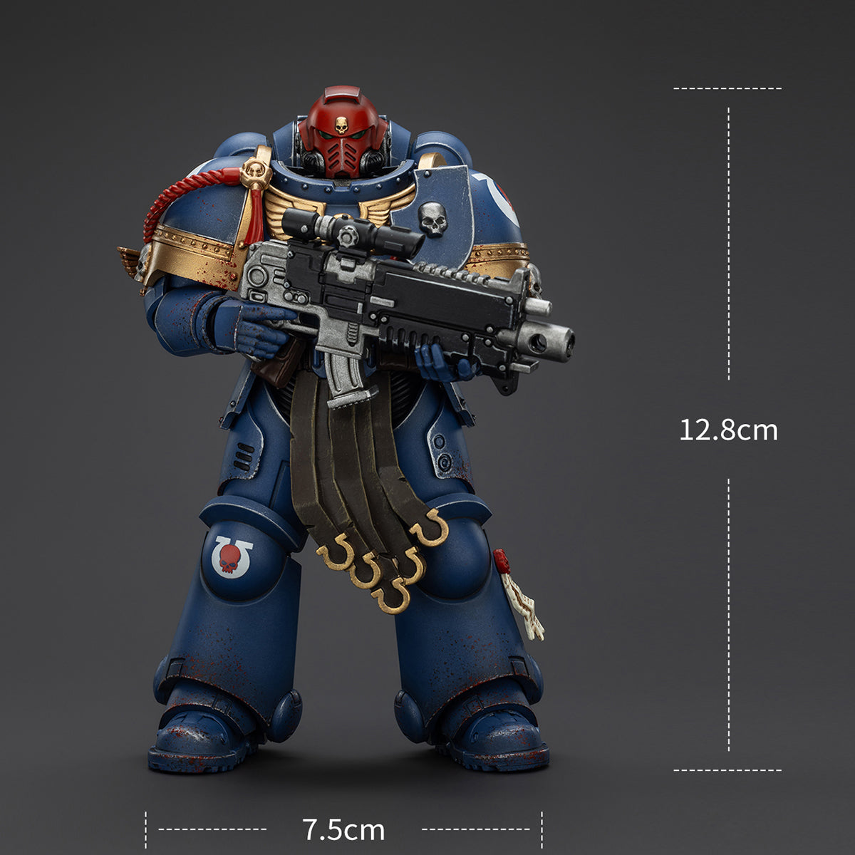 (Only Shipped to the US) JOYTOY Warhammer 40,000 Ultramarines Sergeant Gadriel-Collectors Edition 1/18 Action Figure