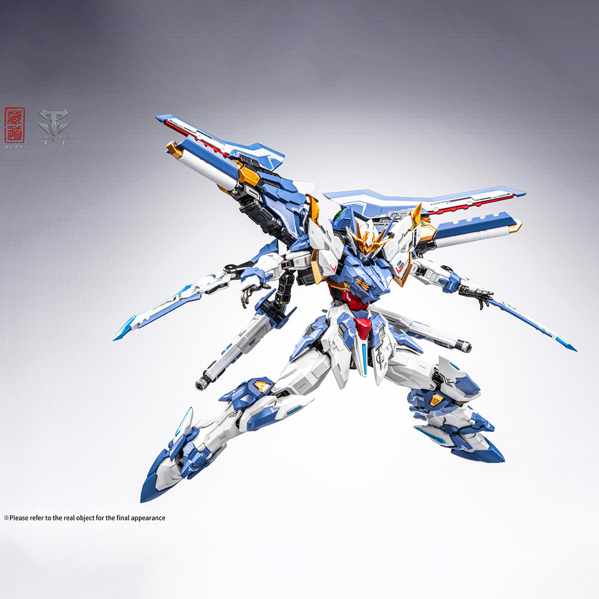ZEN of Collectible Genesis Series Tianchen Mecha (CD-TG03) 1/100 Scale Action Figure