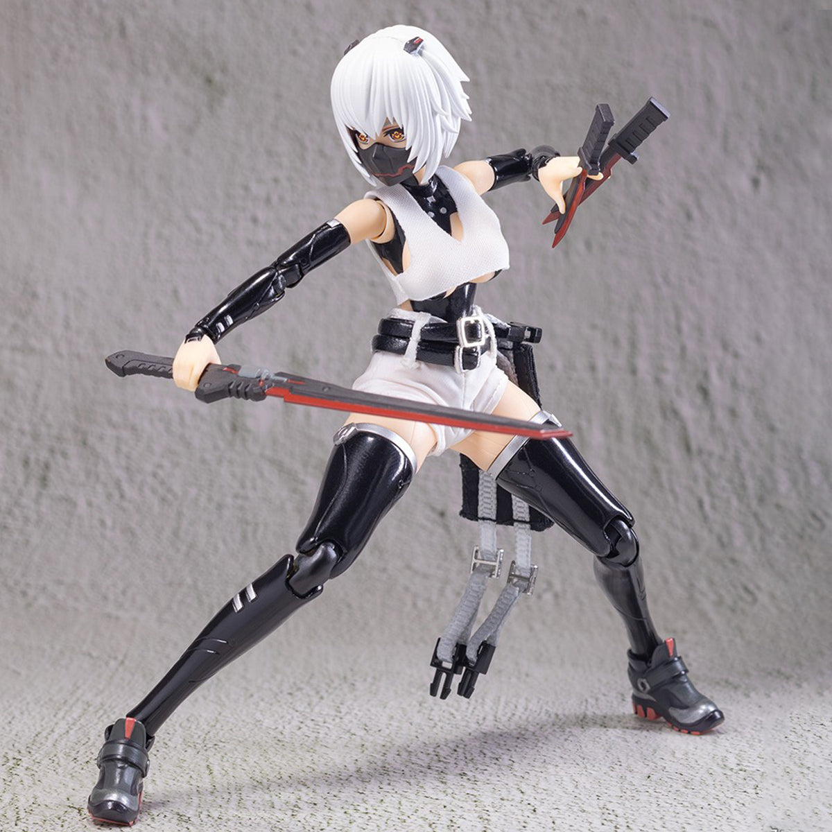 LOSCONT Armored Battle Angel Second Release Dark Hornet Action Figure
