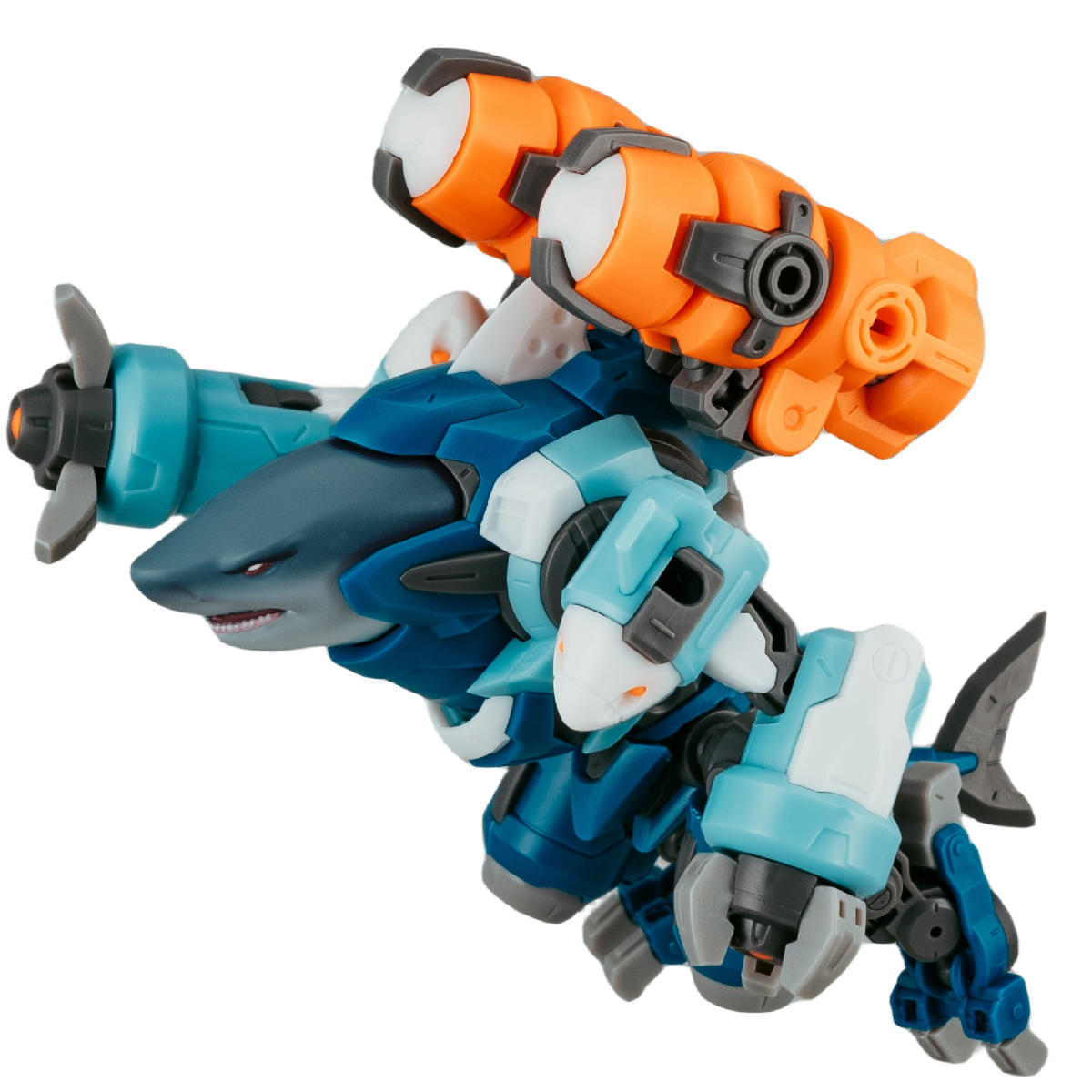 Kits de modelos de plástico KEMO FIFTYSEVEN: Manhunter - Deepsea Ripper, figuras de acción coleccionables a escala 1:24 (Deepsea Ripper)