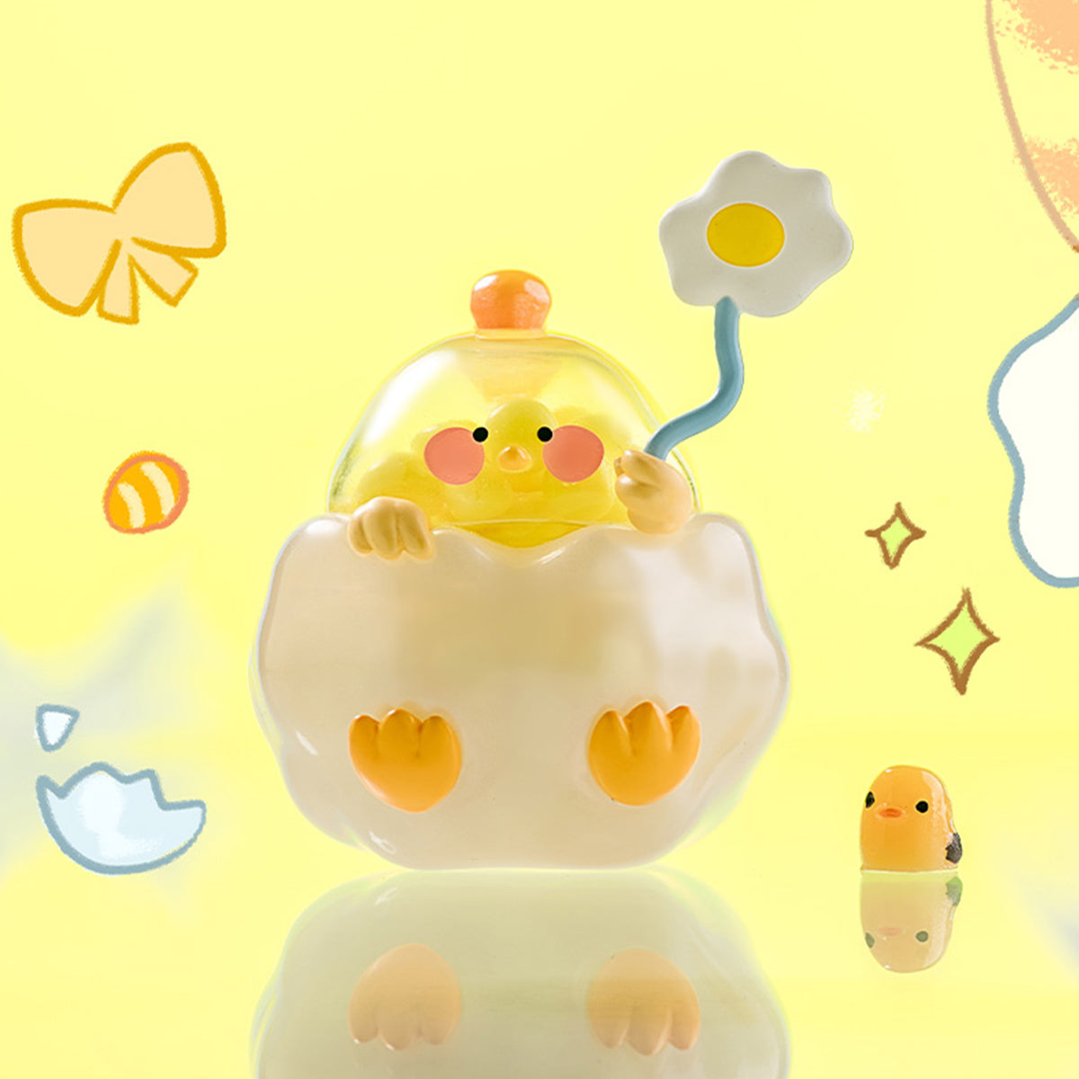 Simontoys Cloud Animal Capriccio Blind Box Figure