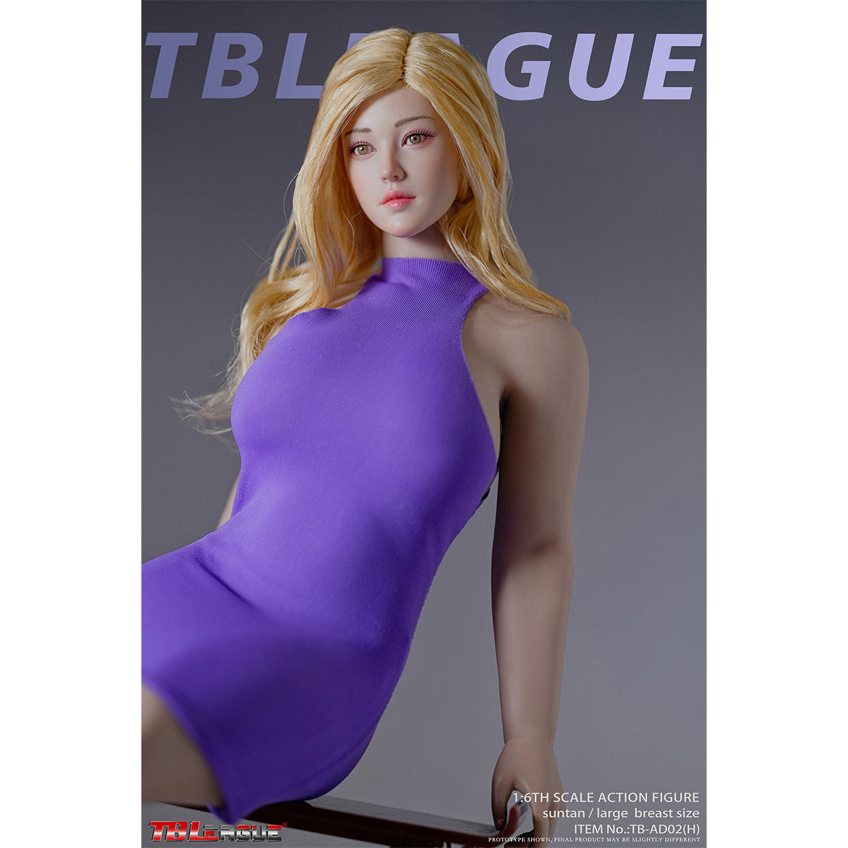 TBLeague Female Plump Seamless Steel Skeleton Body 1/6 Scale Action Figure Body