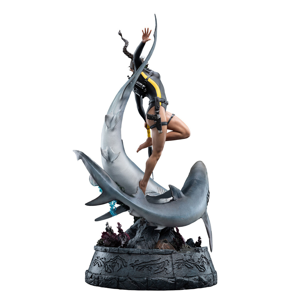 WETA Workshop, Tomb Raider Lara Croft: Searching for Avalon, Art Statue