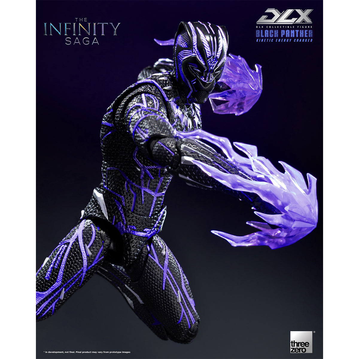 Threezero Marvel Studios: The Infinity Saga - DLX Black Panther Action Figure