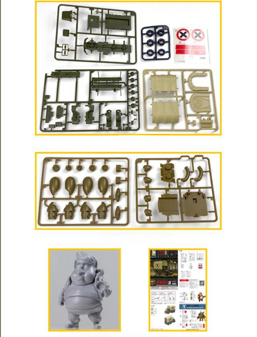 Xinshi Model Metal Slug: ASV Space Combat Vehicle Assembly Model Kits