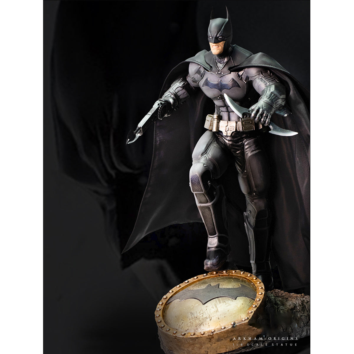 STAR ACE Toys Polyresin Series Batmam Arkham Origins Ver.2 Deluxe Edition Statue