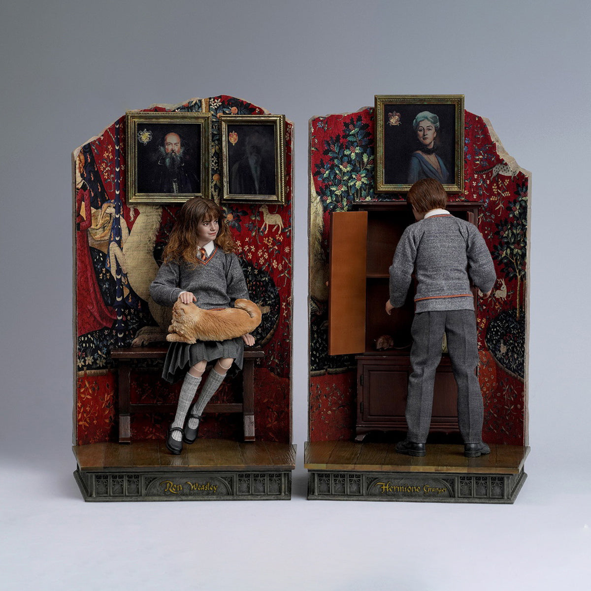 INART Harry Potter and the Sorcerer's Stone Hermione Granger School Uniform 1/6 Scale Action Figure