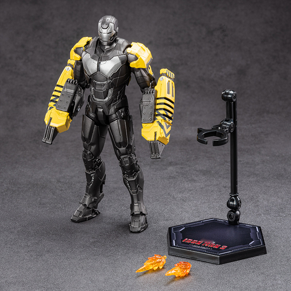 ZD Toys Iron Man Non-Light-Up Edition 1/10 Scale Action Figure