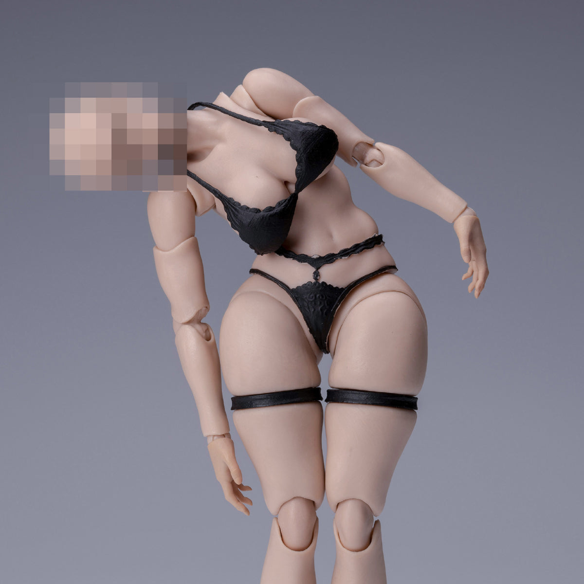 NOTTAA Female Super Articulated Joints: Xiao Fang & Serena NT-04 Detachable Neck Joint & Fixed Neck Joint 1/12 Scale Action Figure Body