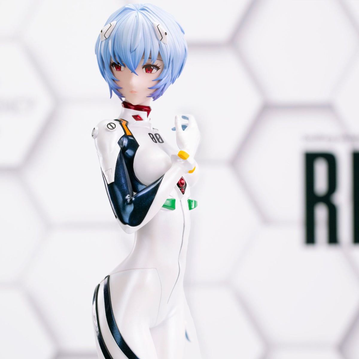 BearPanda Neon Genesis Evangelus Ayanami Rei 1/4 Scale Art Figurine