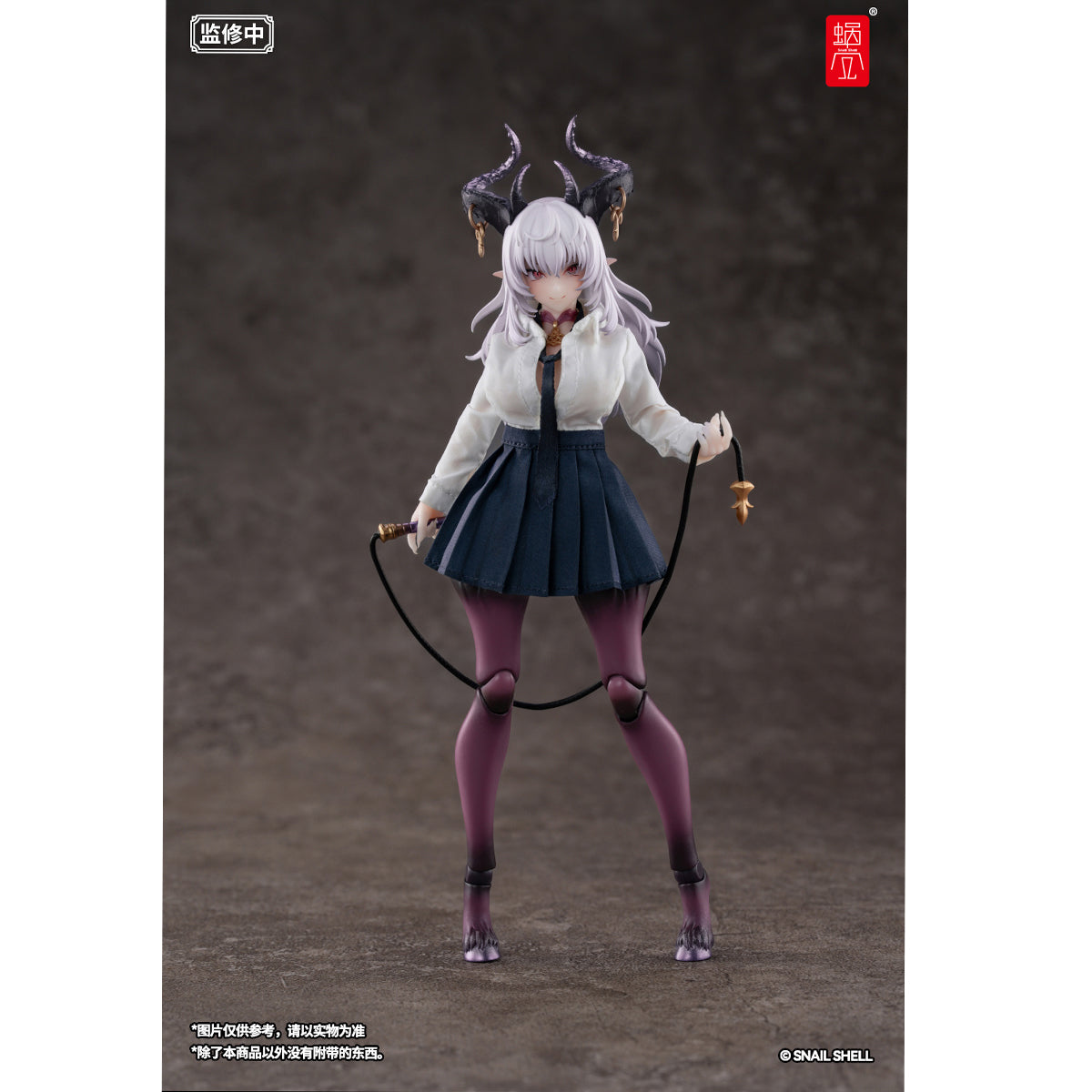 Snail Shell Fantasy JK Series: Bunny Girl Rena Painted Finished Product Action Figure