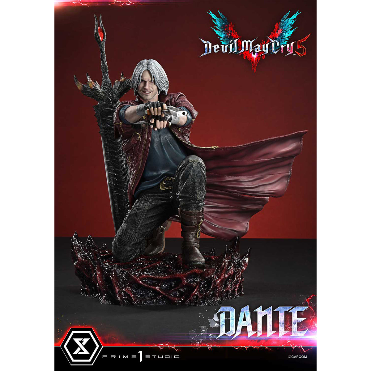 Prime 1 Studio, Devil May Cry 5: Dante, Art Game Role Statue