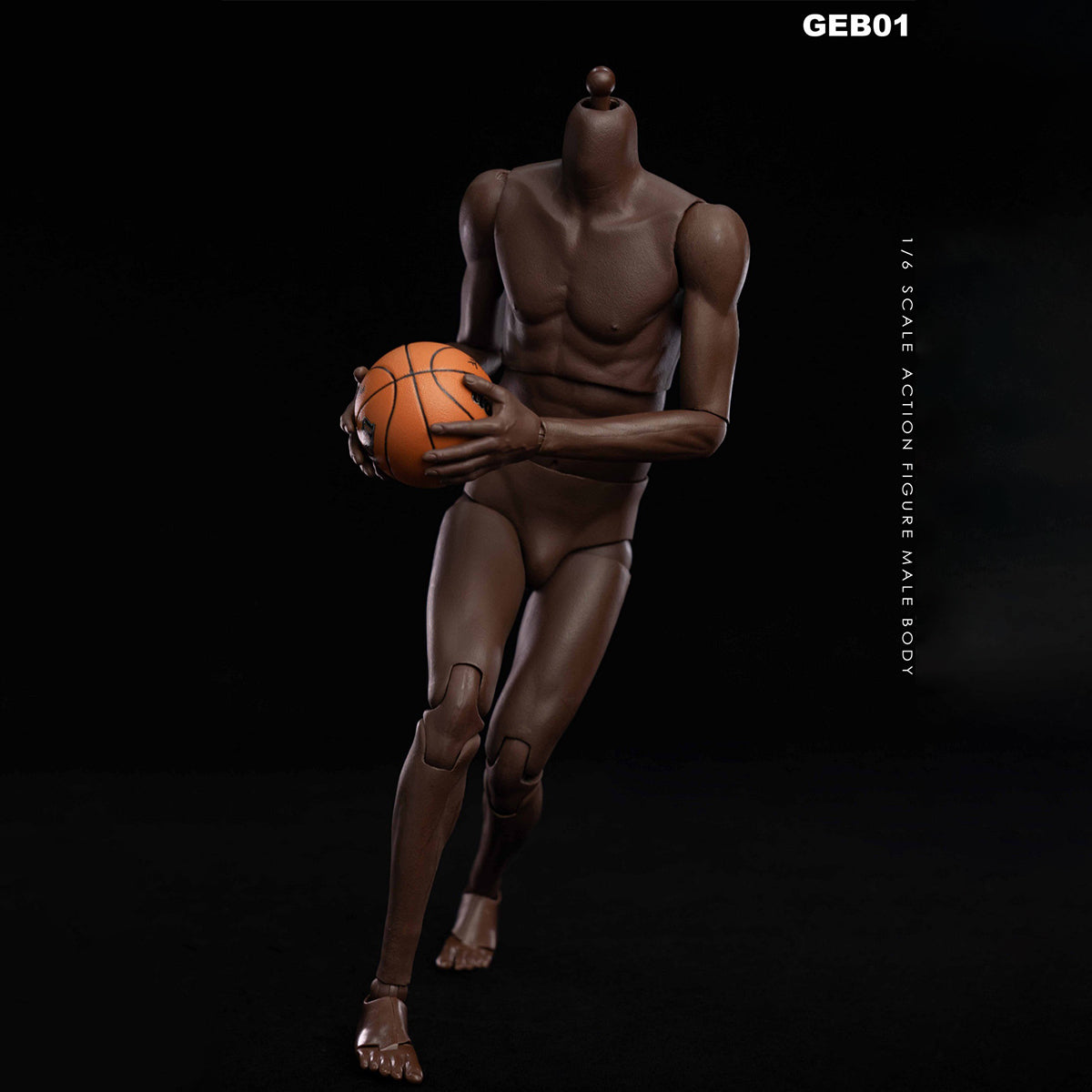 Genesis Emen, EB Original NBA Basketball Star Plain Male Body - Michael Jordan, Figure Body