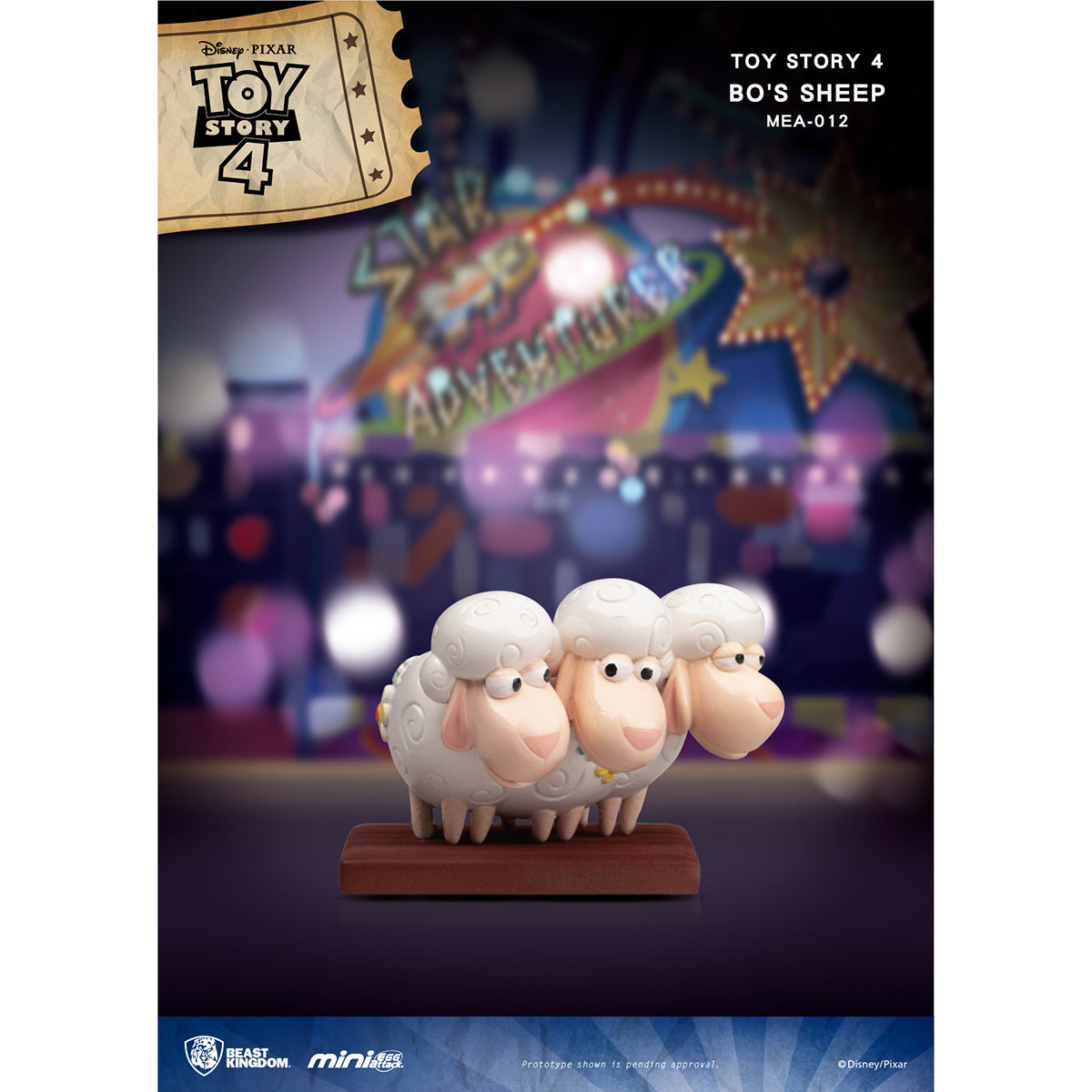 Beast Kingdom Pixar MEA-012 Toy Story 4 Blind Box