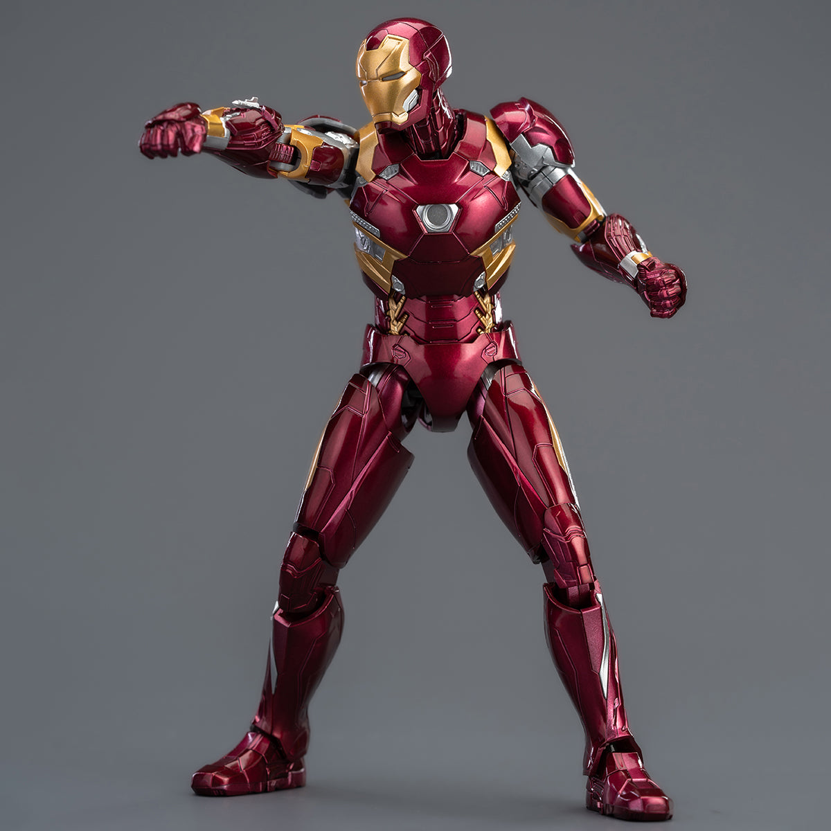 Fondjoy 1/12 Iron Man MK46 Assembly Model Kits