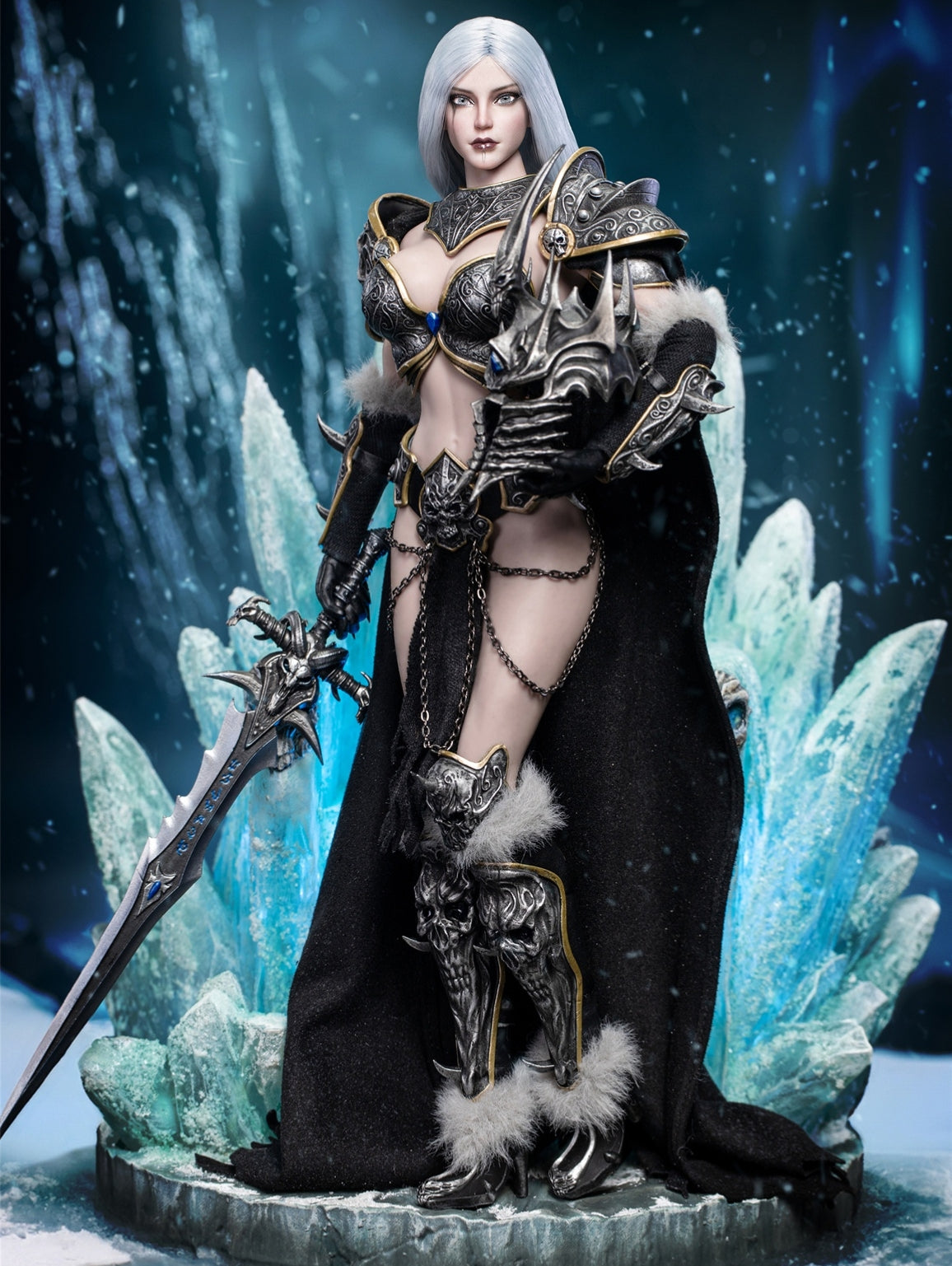 Longshan Heavy Industry LS2024-01A The Witchking Scourge Legion Seamless & Movable Eye Design Deluxe Edition 1/6 Scale Action Figurine