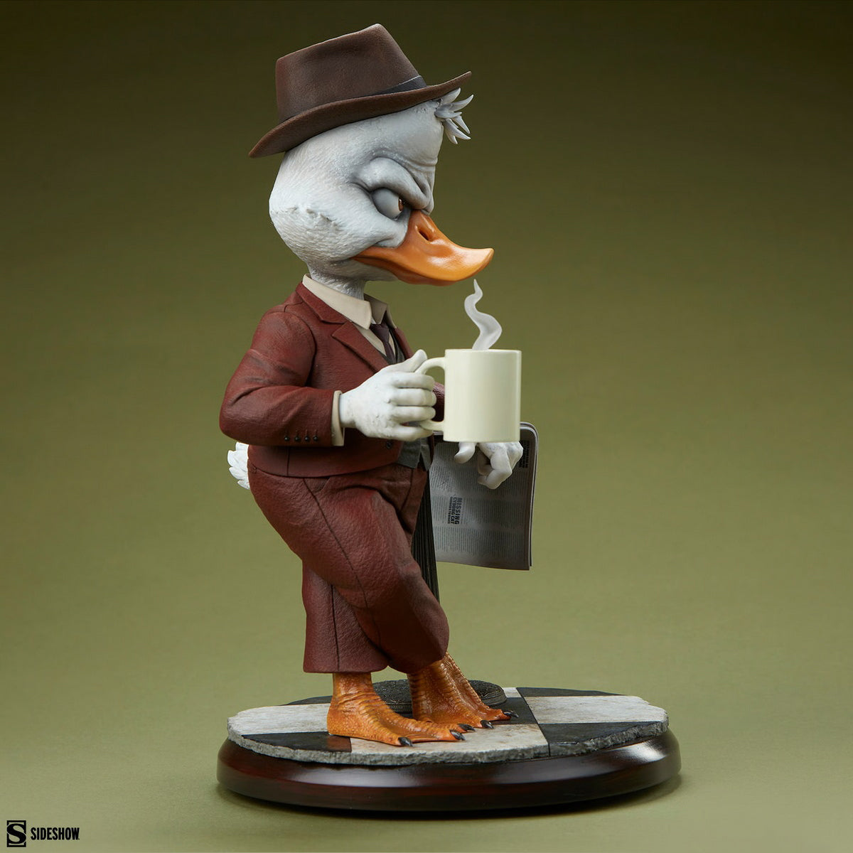 Sideshow Howard the Duck 300909 Art Statue Figurine