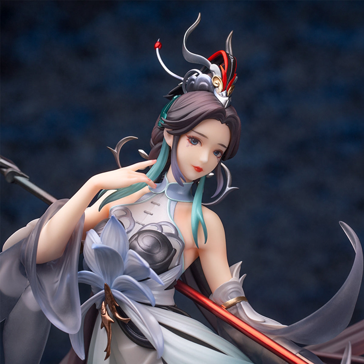 Myethos Honor of Kings Da Qiao Baiheliang Goddess Ver. 1/7 Scale PVC Art Figurine
