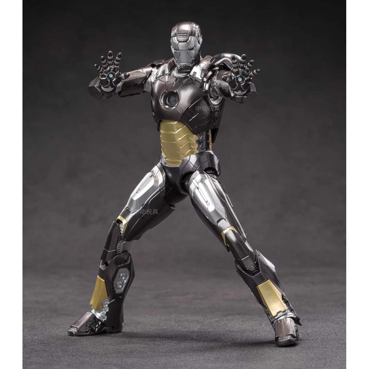 ZD Toys Iron Man Non-Light-Up Edition 1/10 Scale Action Figure