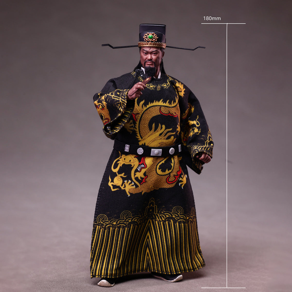 QIANLONG TOYS, Song Dynasty Bao Zheng, Bao Qing tian & Gong Sun Ce & Southern Knight Zhan Zhao, Action Figures