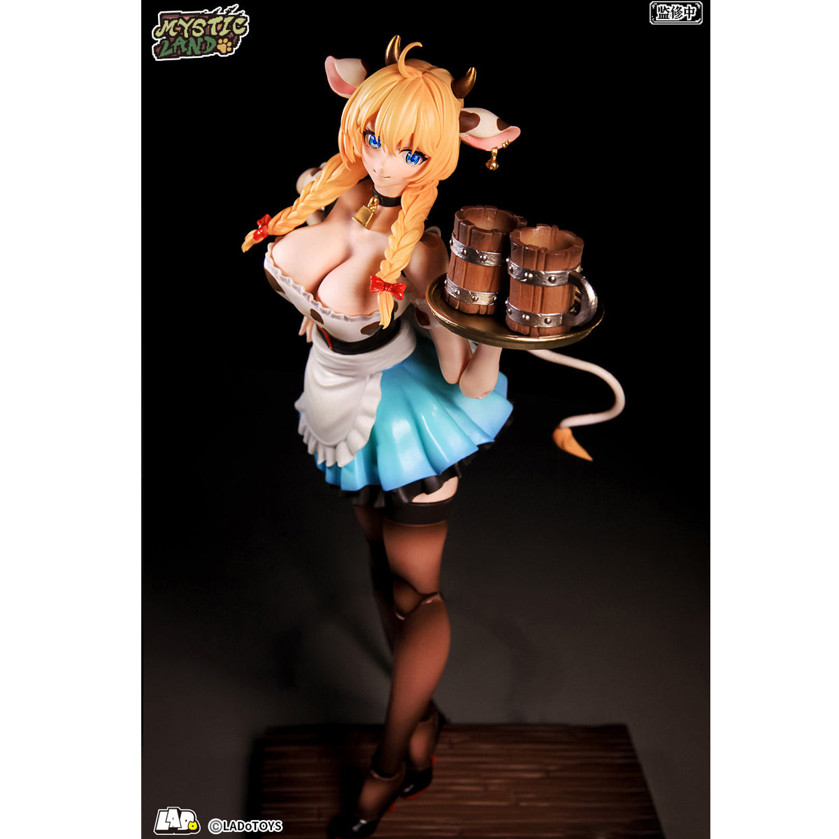 LADoTOYS Third Series ERA-003 Daisy Taurus Waitress Ver. 1/12 Scale Action Figure