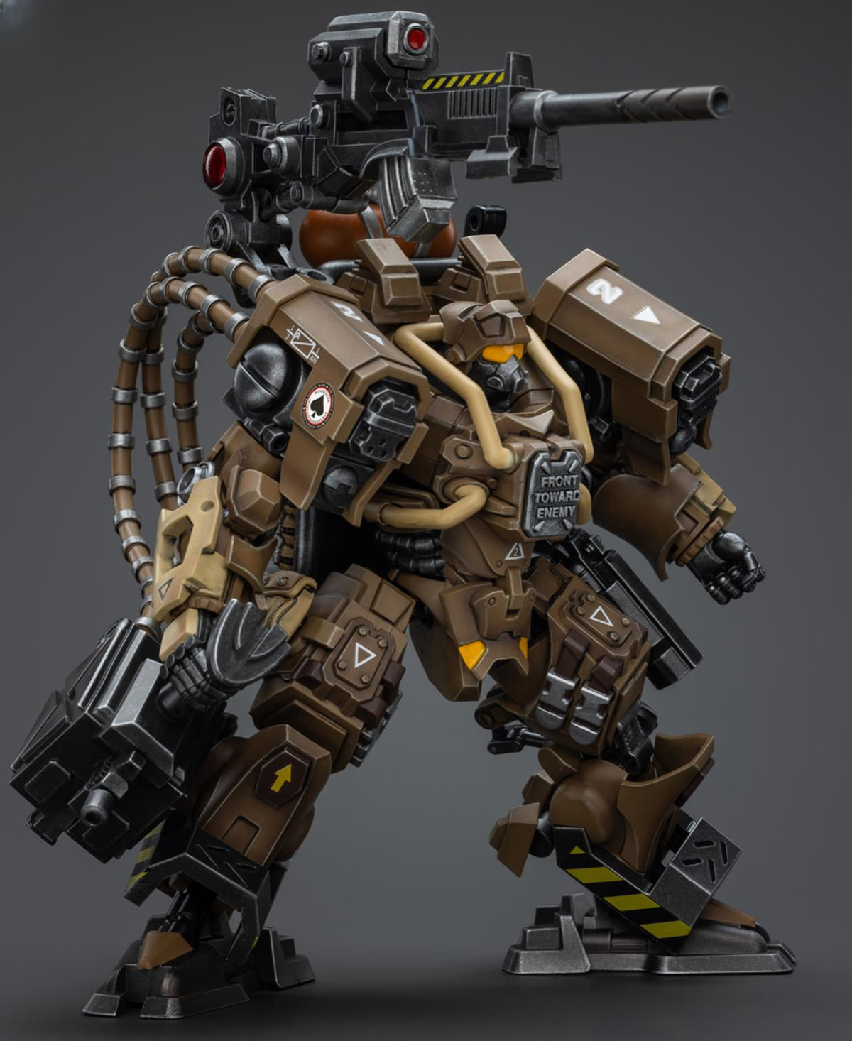 JOYTOY Ariadna Blackjacks 10th Heavy Ranger Bat T2 Sniper Rifle JT9763 Infinity 1/18 Scale Action Figure