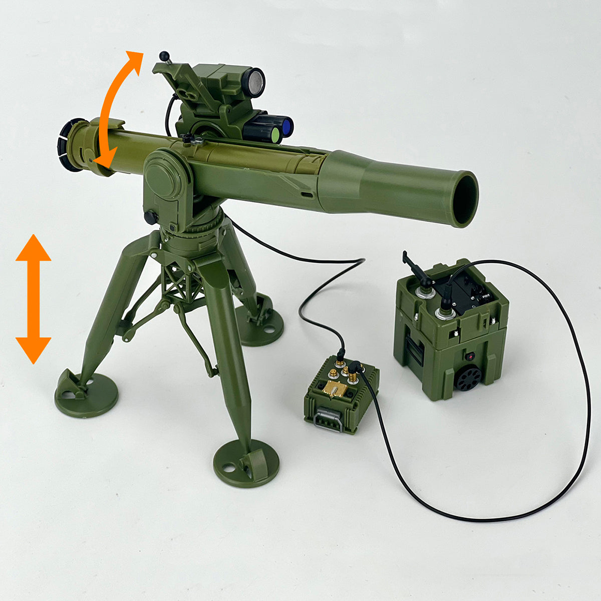 FANS HOBBY VE-01 Air Eagle VE-02 Uni-Thunder VE-03 A.T.A.C. All-Terrain Attack Carrier VEA-01 Missile Launcher Set 1/12 Scale Vehicle Model