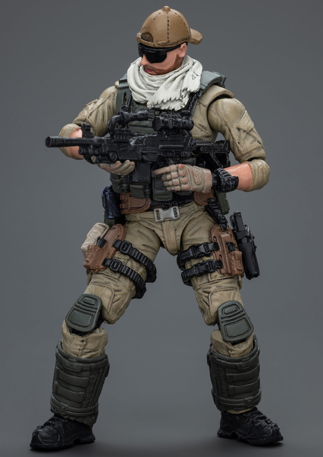Figurine articulée JoyToy Hardcore Coldplay : US Army Delta Assault Squad, artilleur de soutien, échelle 1:18