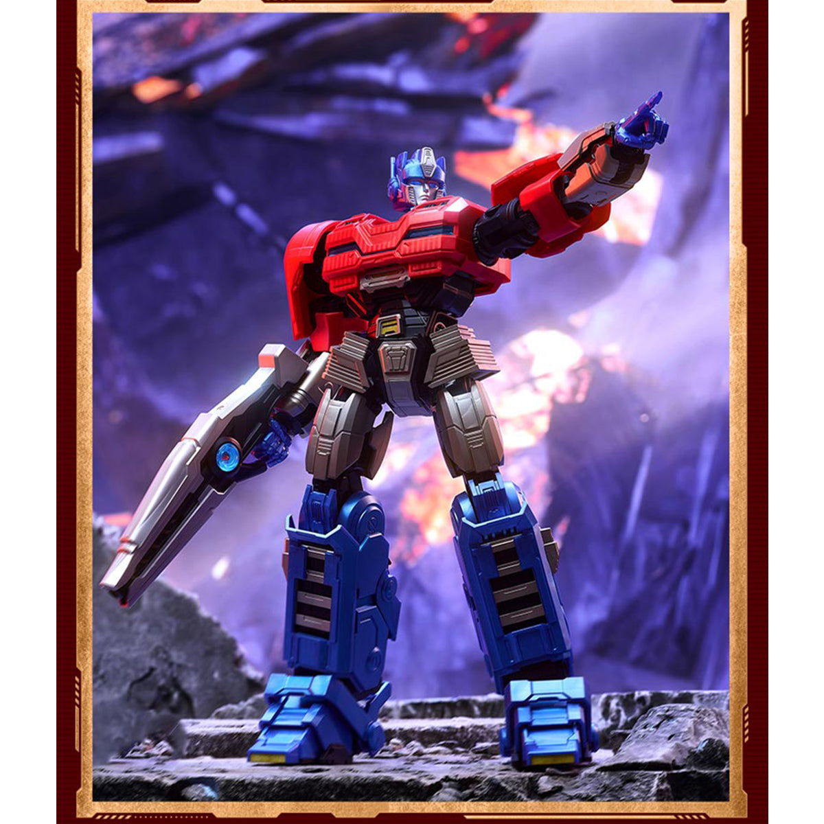 BLOKEES Transformers: ONE Action Legend Edition Optimus Prime Model Kit