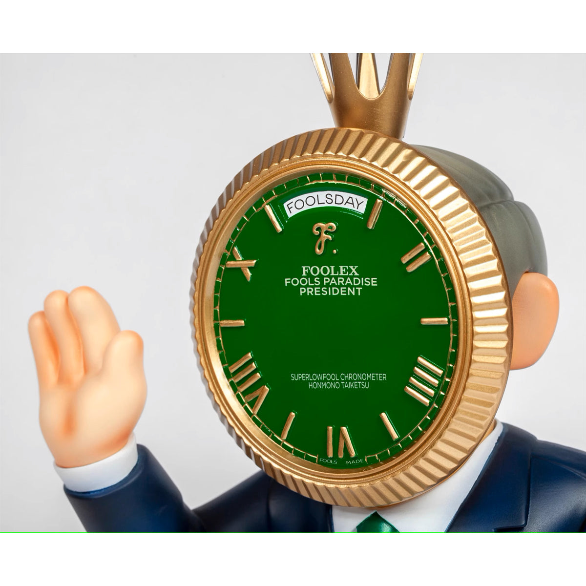 Fools Paradise, President, Height 35cm Statue Figurine