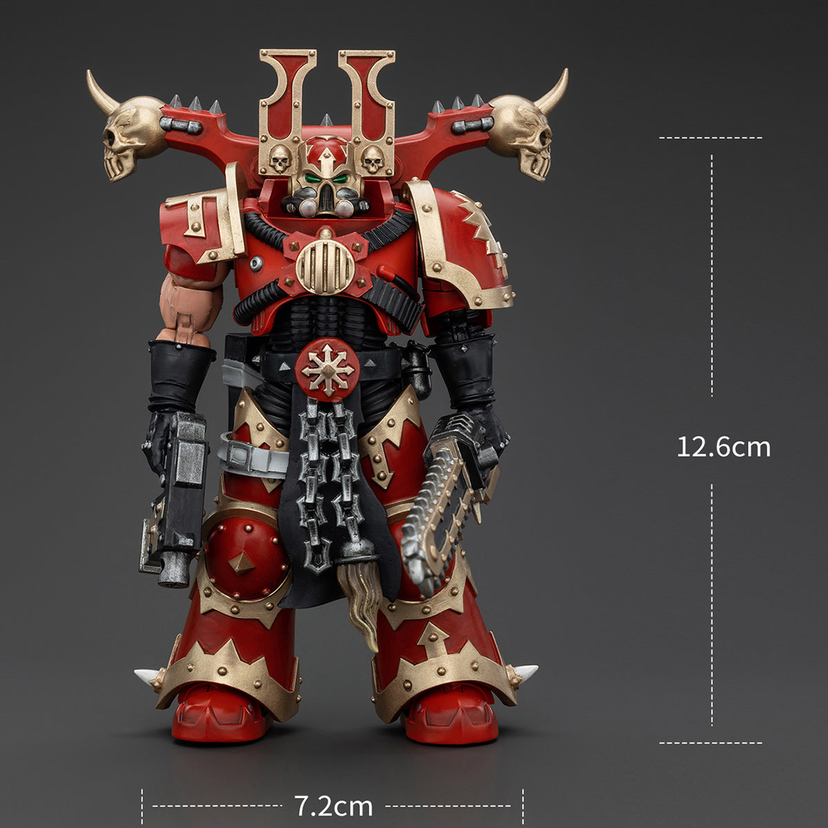 (Only Shipped to the US) JOYTOY Warhammer 40K 1/18 World Eaters Khorne Berzerker 5 Action Figure