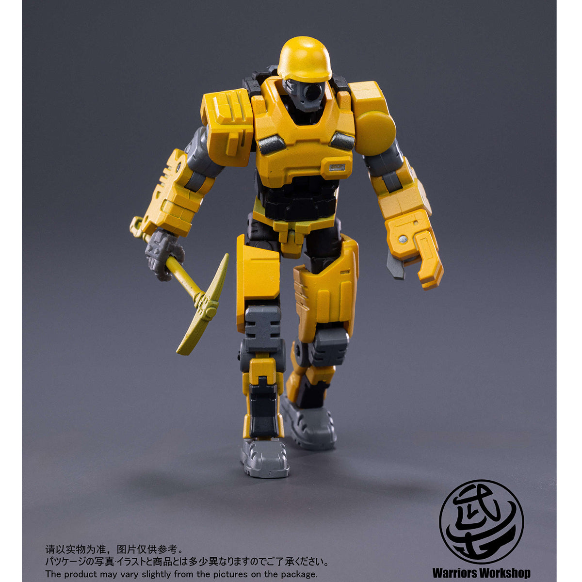 Warriors Workshop, Battlefield Mecha 2-in-1 Chai Mecha Soilder, Model Kits Assembly