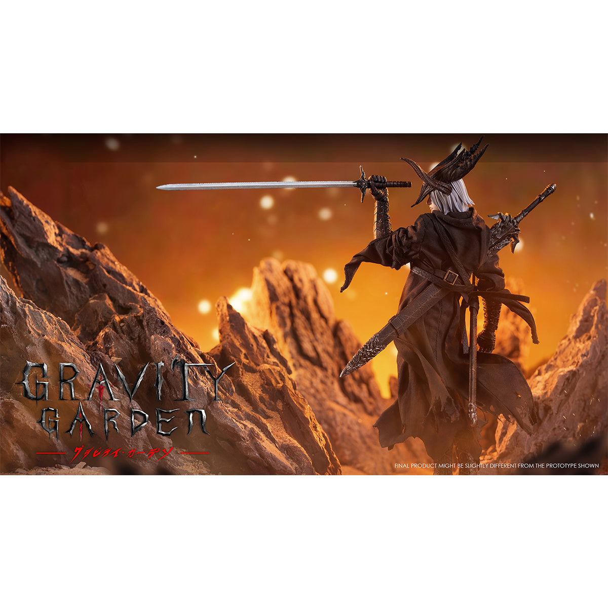 VTOYS Gravity Garden Series Dragon Breath Hunter Standard Edition Action Figure