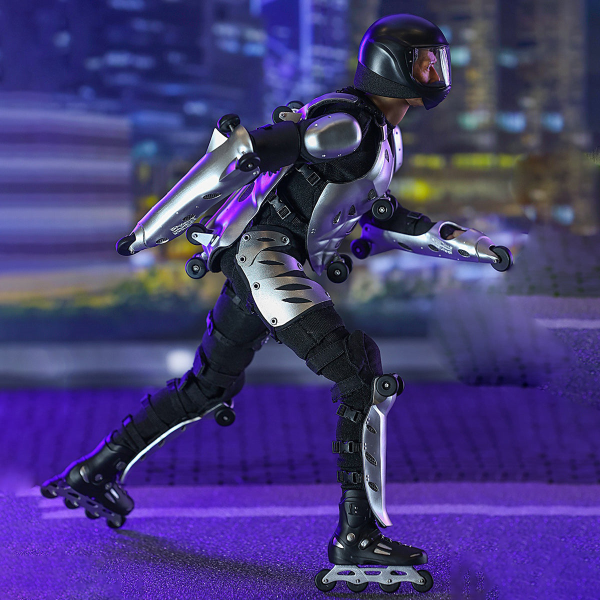 BBK, Tactical Roller Skating Master, Action Figure Full Set