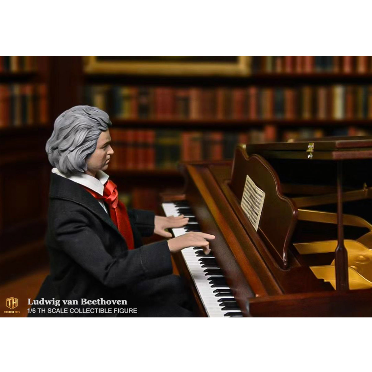 THTOYS Ludwig van Beethoven THA004 1/6 Scale Action Figure
