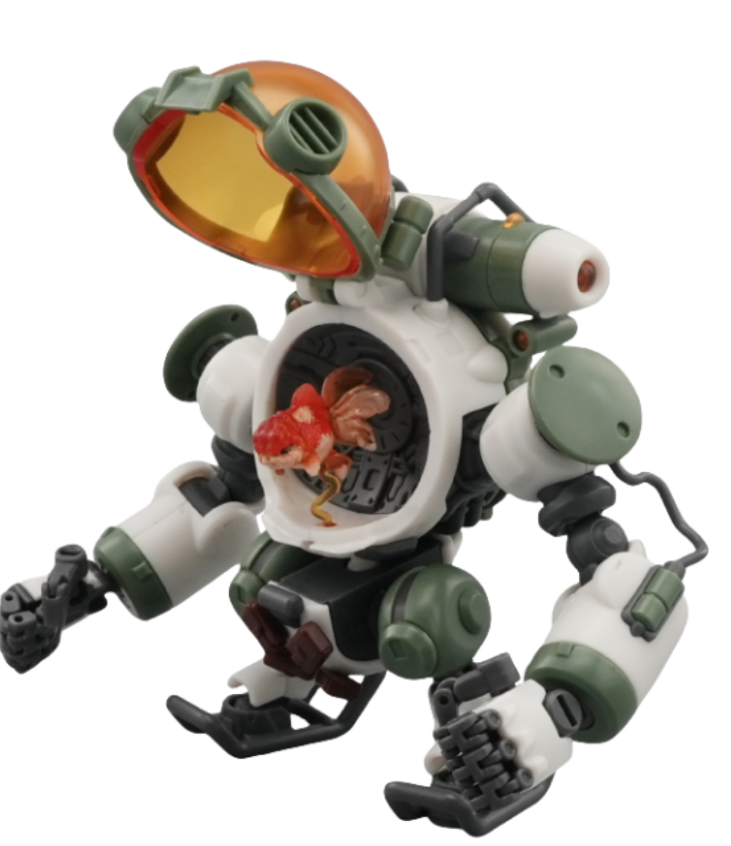 Kits de modelos de plástico KEMO FIFTYSEVEN: Manhunter - Wander Soul, figuras de acción coleccionables a escala 1:24 (Wander Soul)