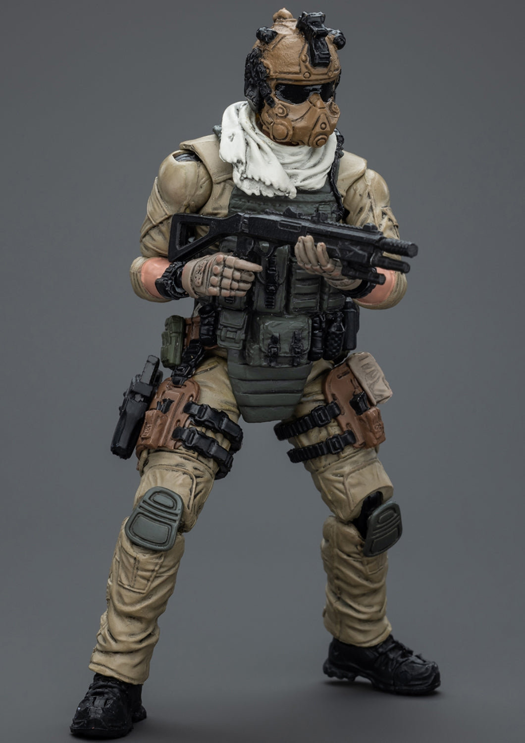 Figurines articulées Breacher de l'US Army Delta Assault Squad (échelle 1:18)